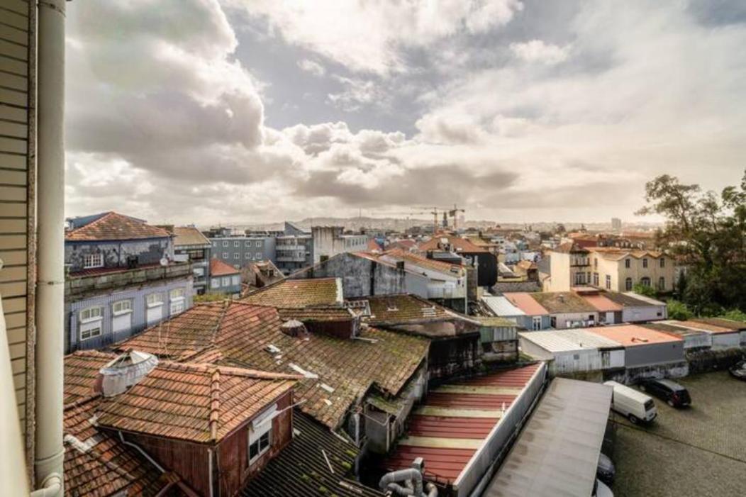 Apartamento Praca - Vistas Sobre A Cidade Porto Buitenkant foto