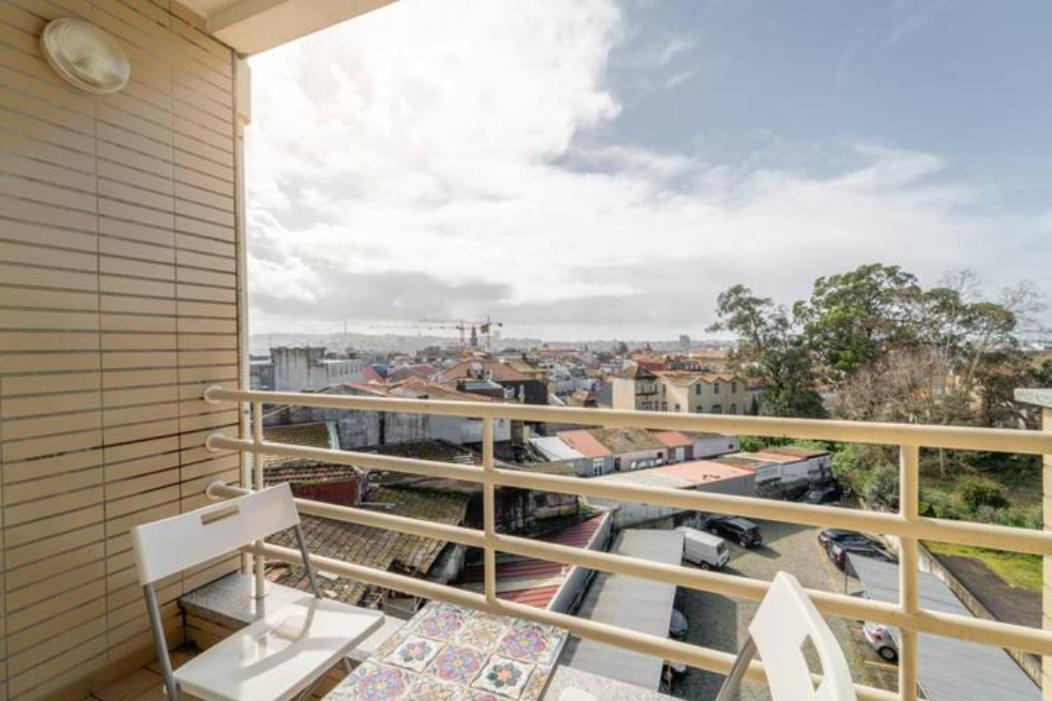 Apartamento Praca - Vistas Sobre A Cidade Porto Buitenkant foto