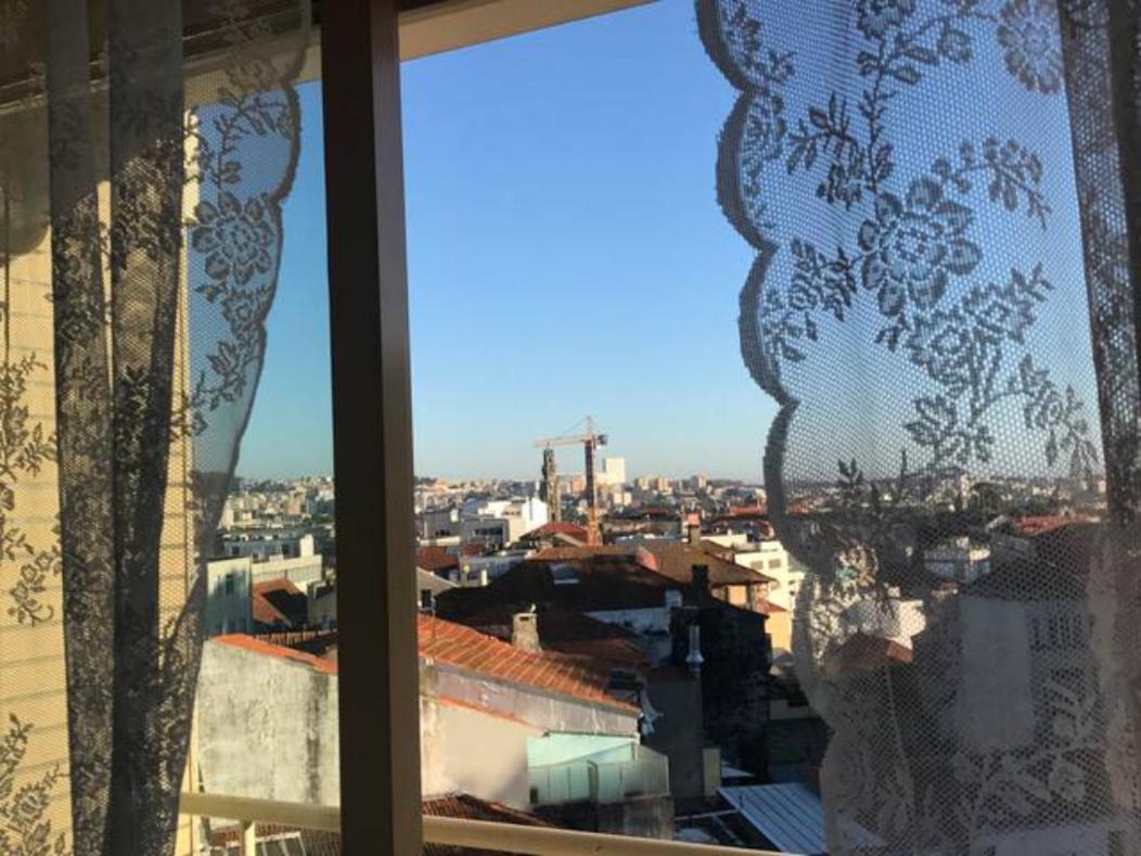 Apartamento Praca - Vistas Sobre A Cidade Porto Buitenkant foto