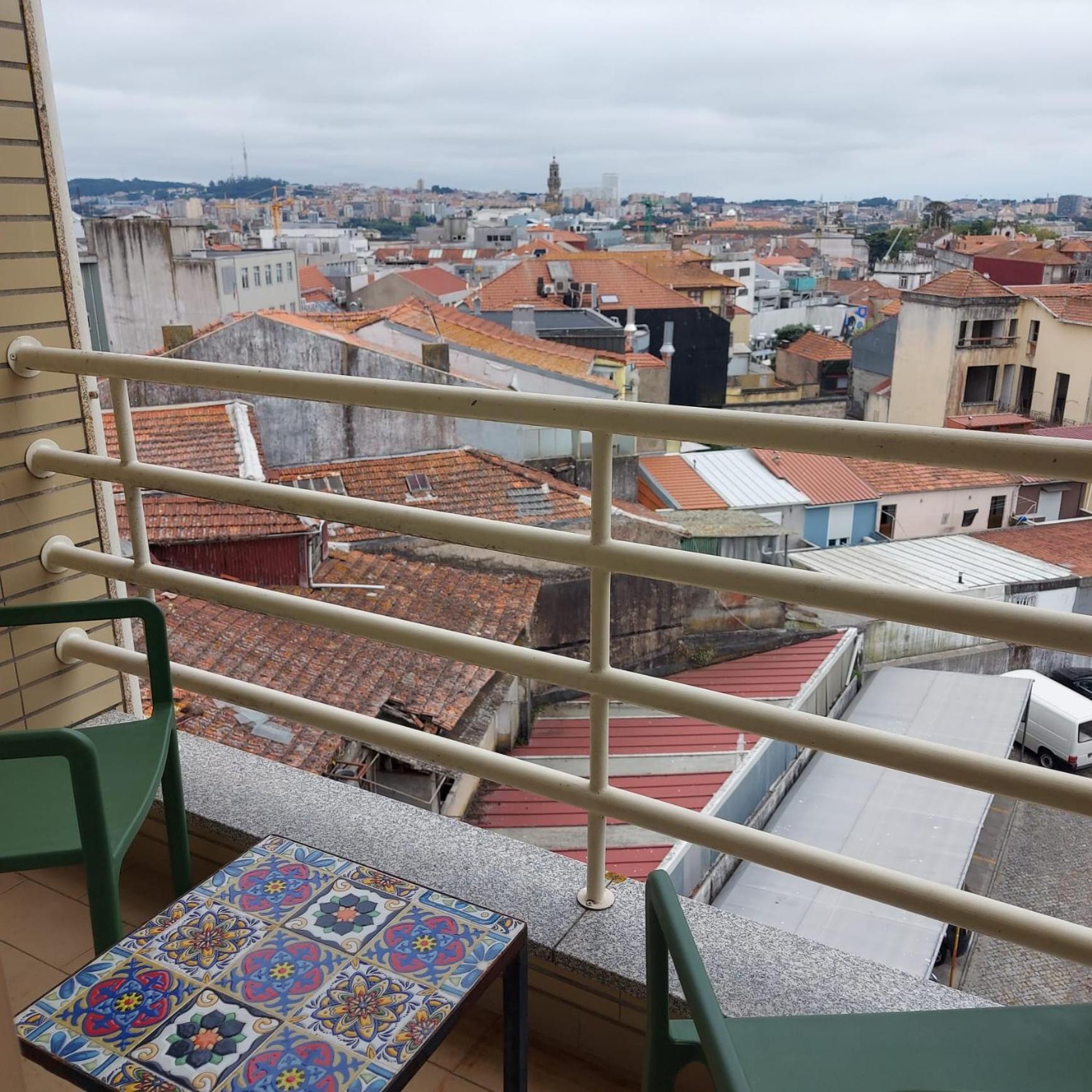 Apartamento Praca - Vistas Sobre A Cidade Porto Buitenkant foto